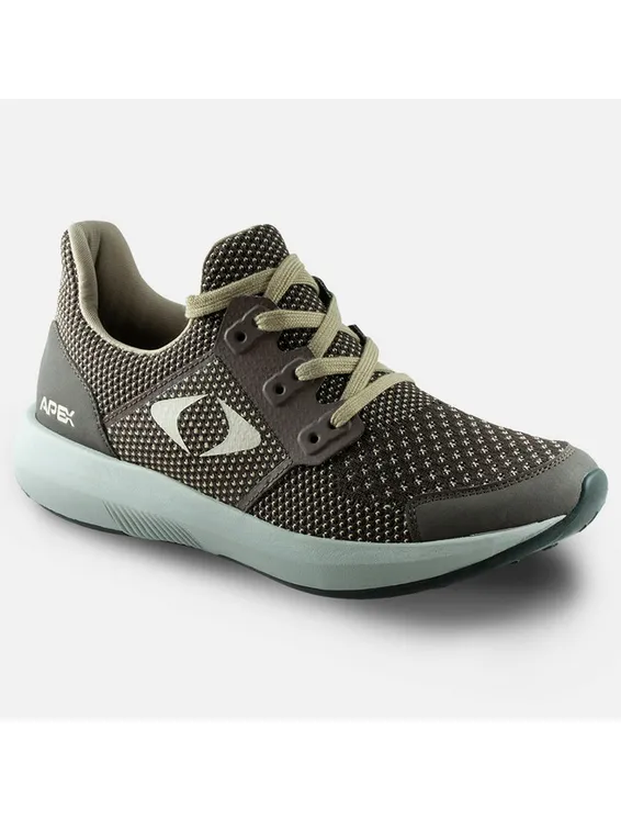 Apexfoot Men's Performance Athletic Sneaker - Brown