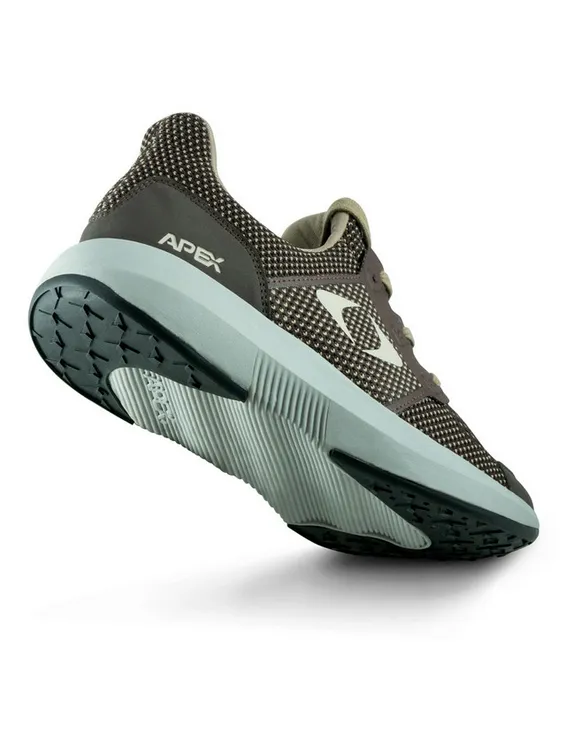 Apexfoot Men's Performance Athletic Sneaker - Brown