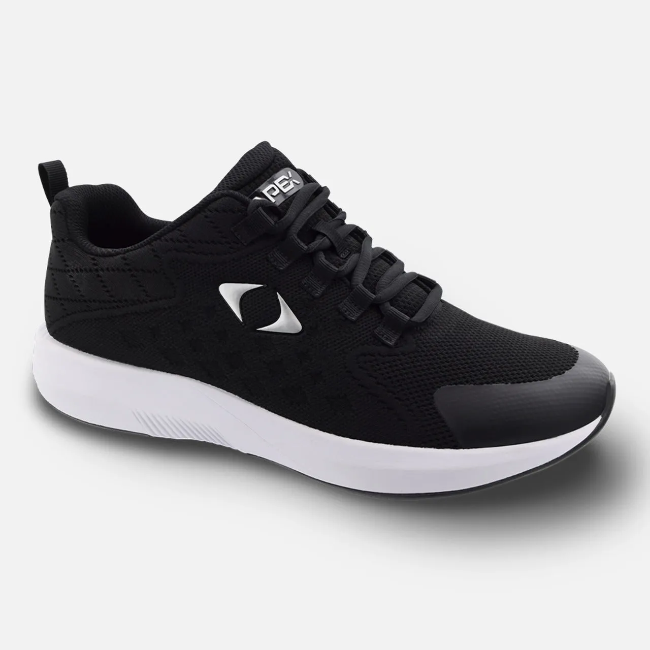 Apexfoot Men's Performance Athletic Sneaker V - Black
