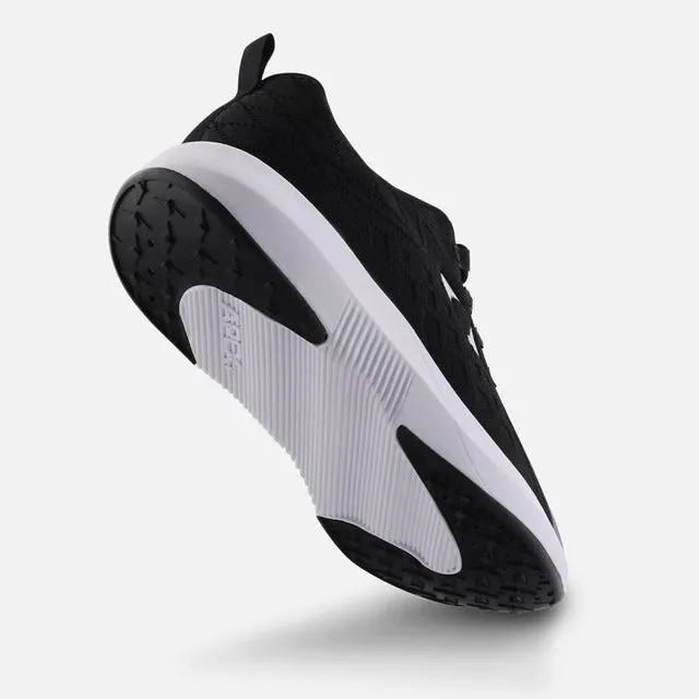 Apexfoot Men's Performance Athletic Sneaker V - Black