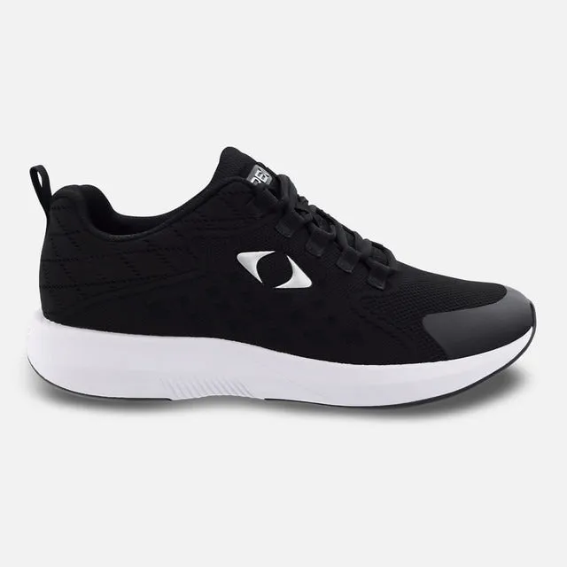 Apexfoot Men's Performance Athletic Sneaker V - Black