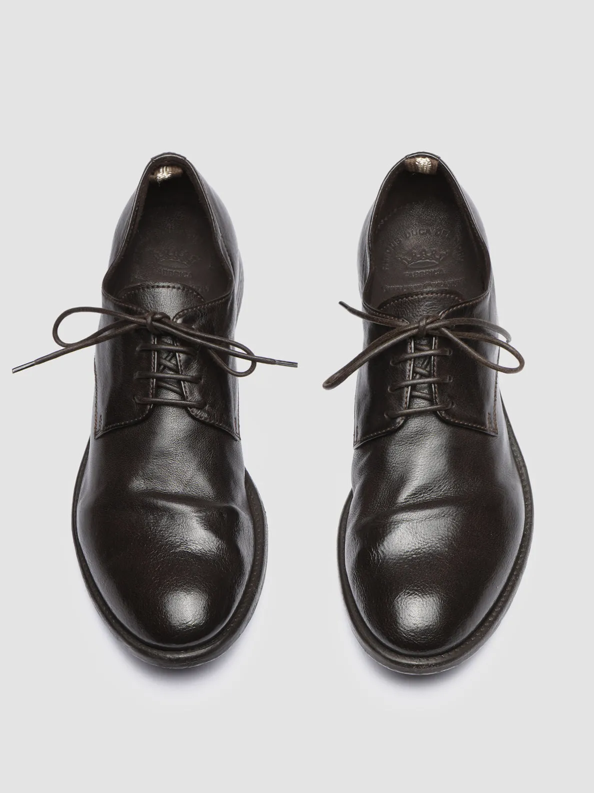 ARC 515 - Derby in Pelle Marrone