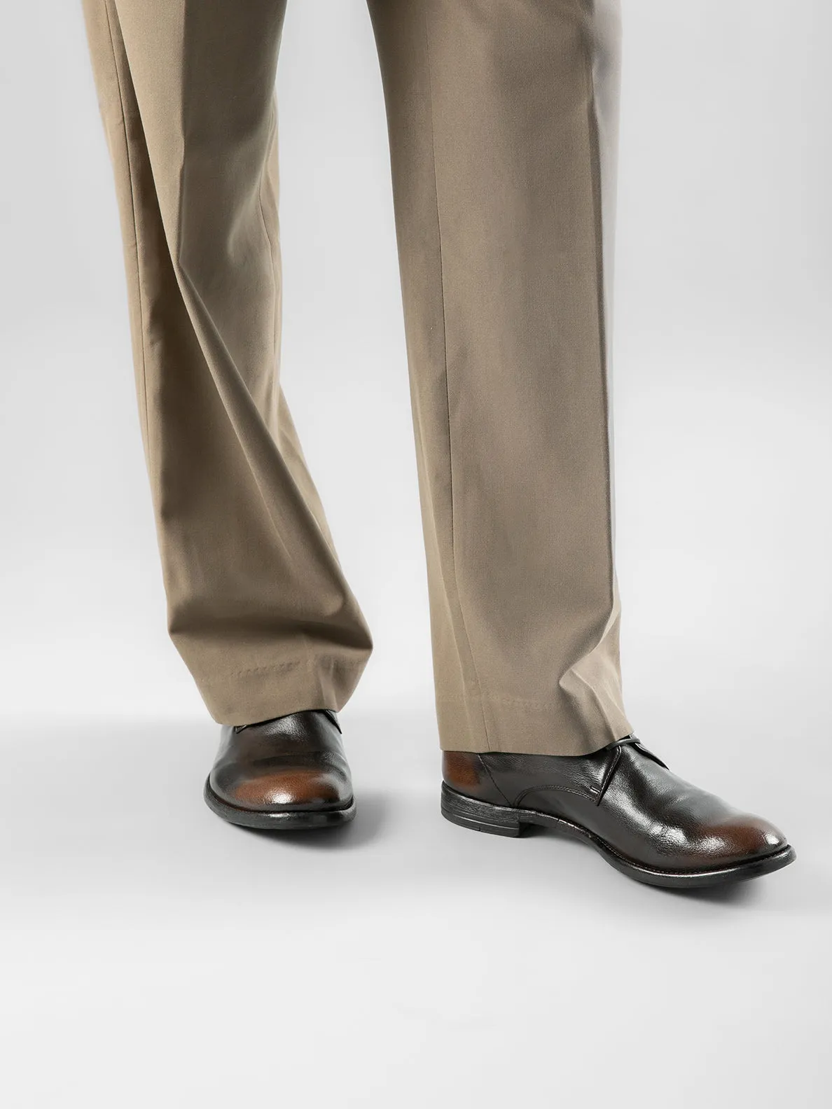 ARC 515 - Derby in Pelle Marrone