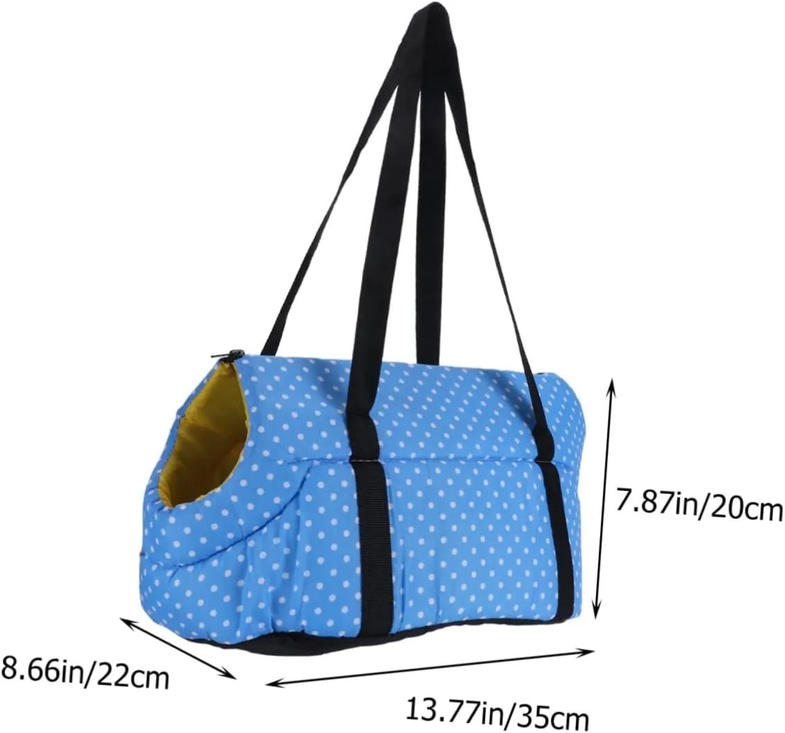 Balacoo Dog Backpack Pet Bag Shoulder Straps Breathable Dog Pouch Pet Backpack Carrier Left/Right Shoulder Choice