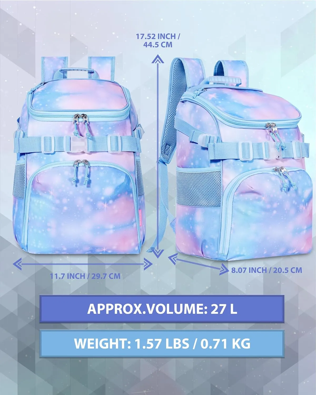 Basketball Backpack for Men Women Basketball Soccer Bag with Ball Compartment Shoes Bag Sports Gym Backpack