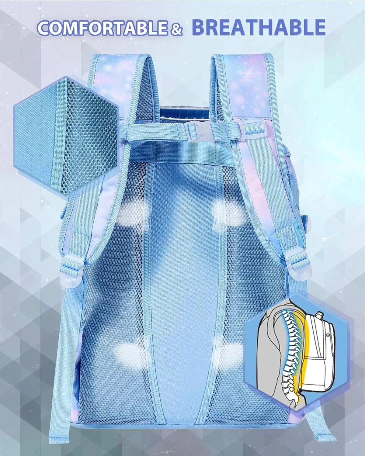 Basketball Backpack for Men Women Basketball Soccer Bag with Ball Compartment Shoes Bag Sports Gym Backpack