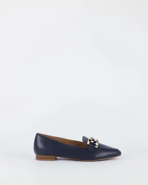 Bay Lane Acacia - Navy Leather