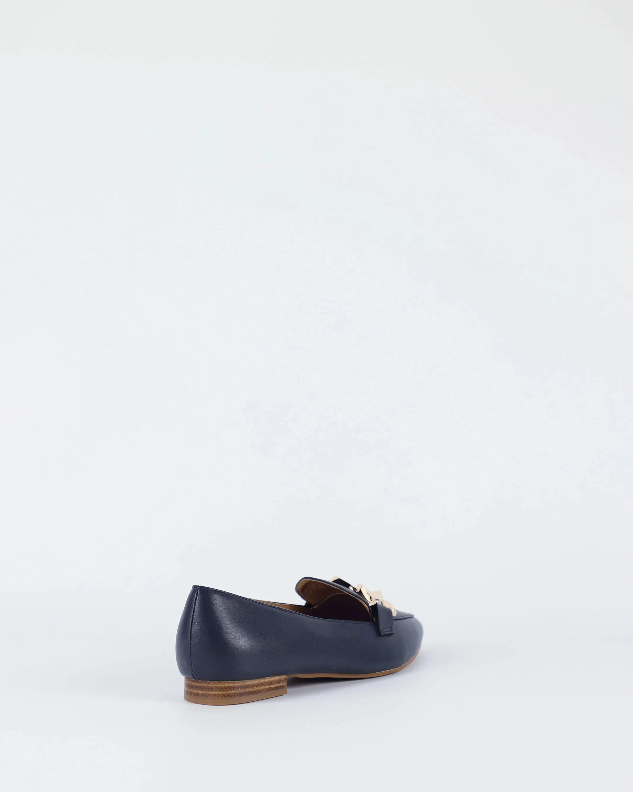 Bay Lane Acacia - Navy Leather