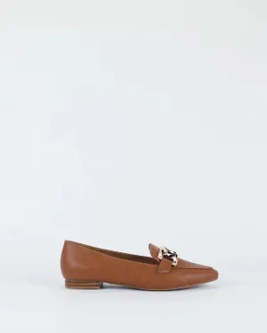 Bay Lane Acacia - Tan Leather