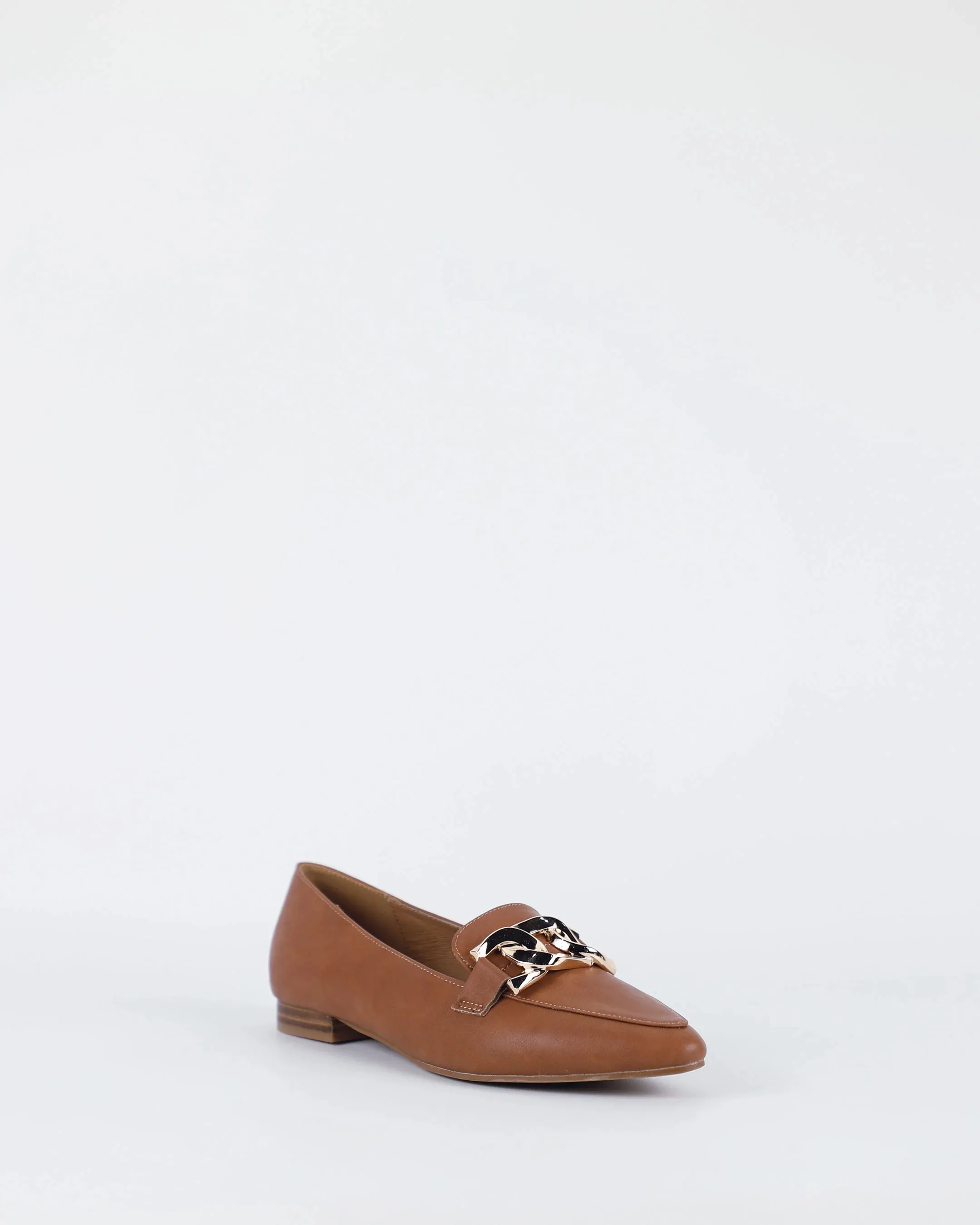 Bay Lane Acacia - Tan Leather