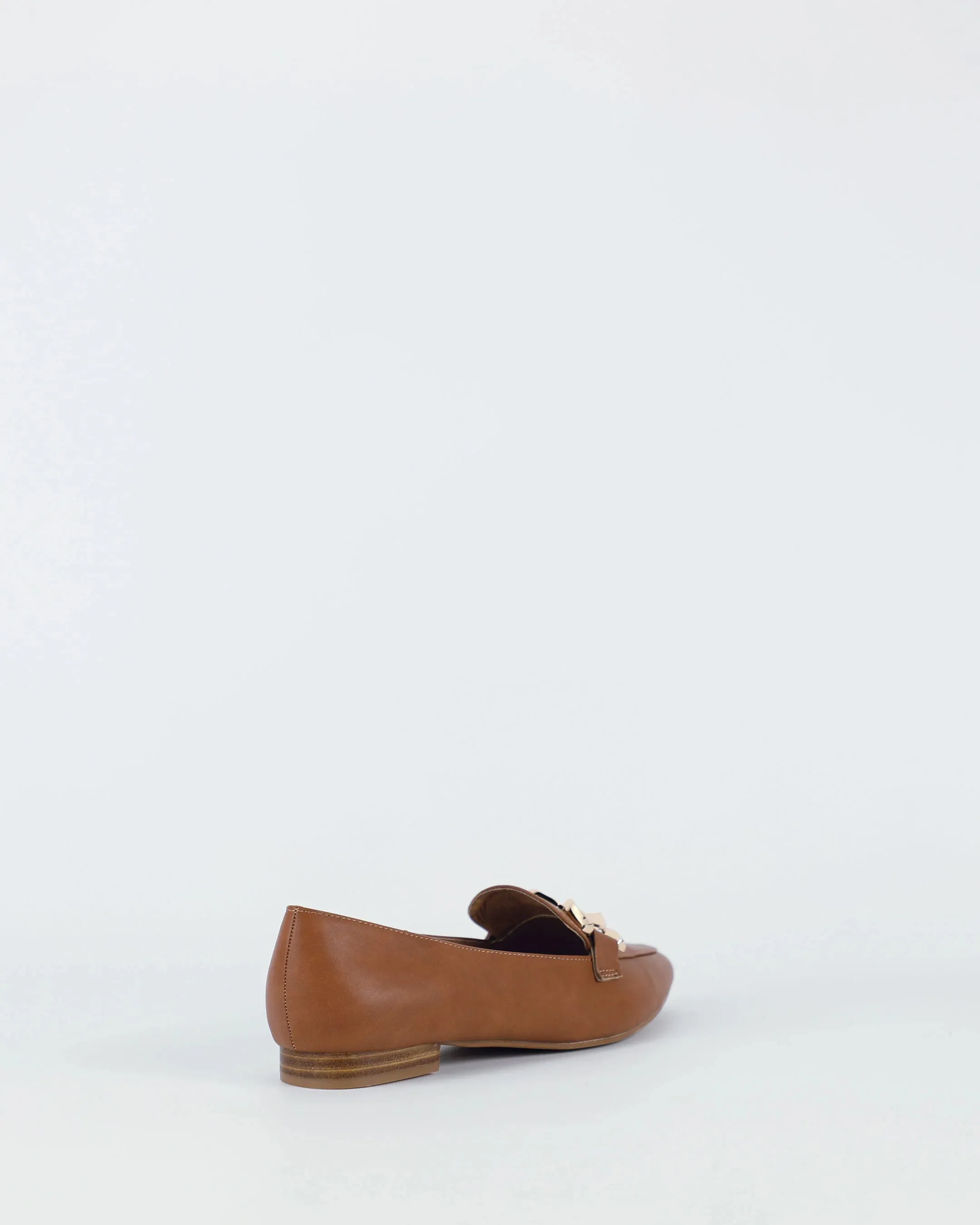 Bay Lane Acacia - Tan Leather