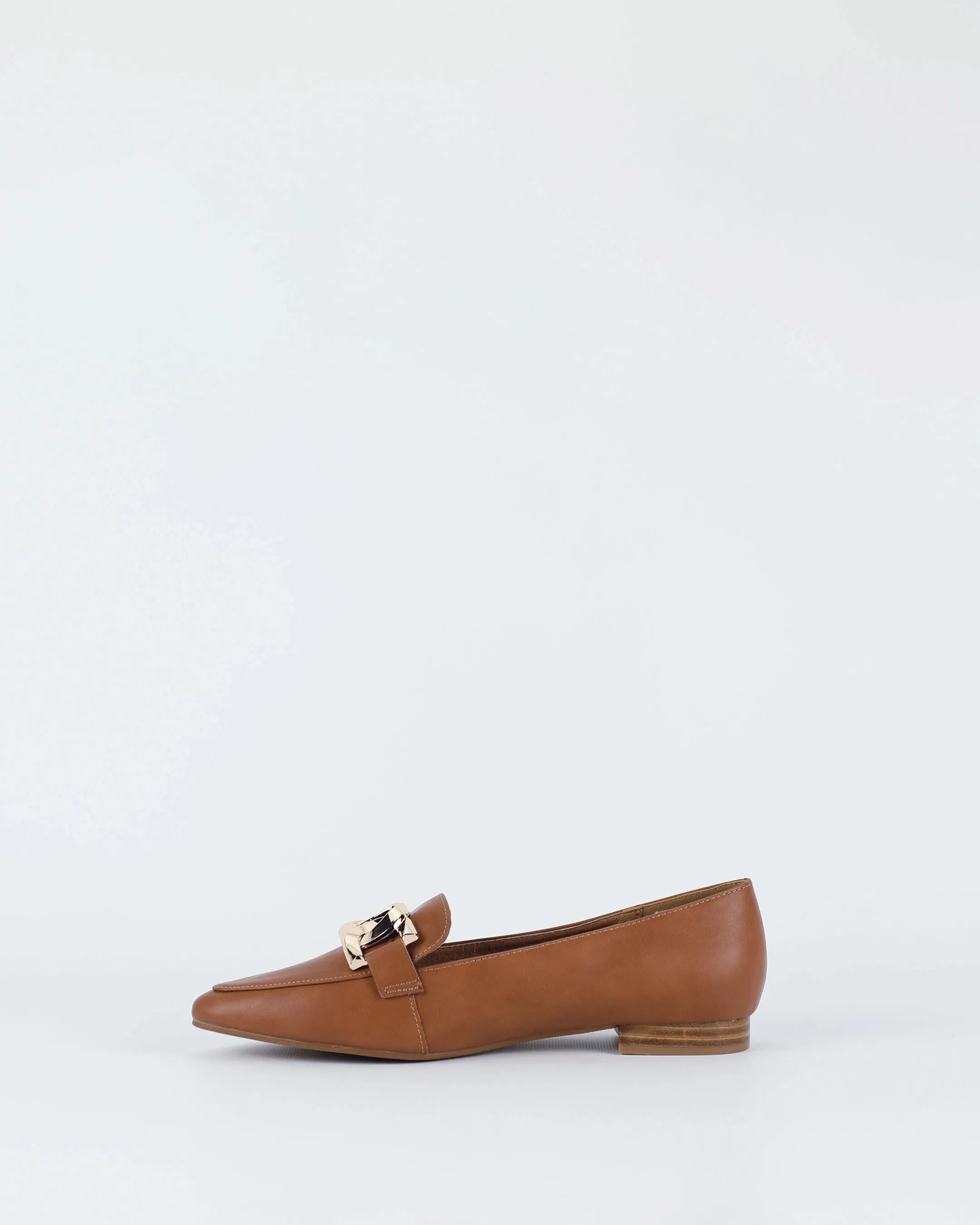 Bay Lane Acacia - Tan Leather
