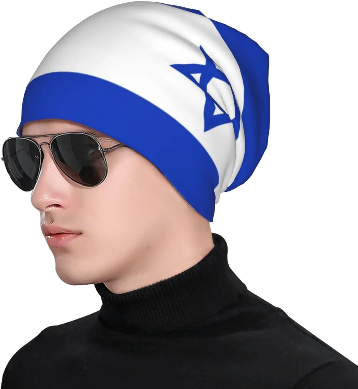 Beanie Hat Knitted Cap for Men Women,Thin Warm Knit Slouchy Cancer Hat Ski Cap Winter Warm Hip Hop Soft Skull Cap