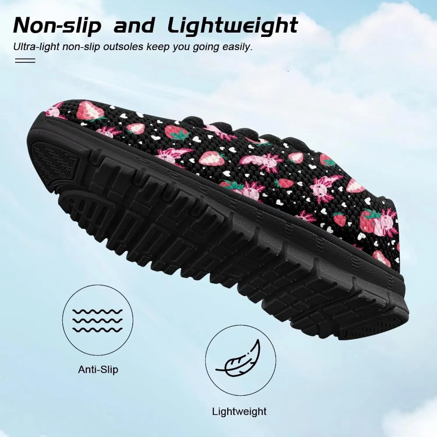 Belidome Shoes for Boys Girls Running Shoes Breathable Walking Tennis Sneakers Lightweight Footwear for Kids Teens