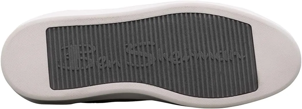 Ben Sherman Mens Hammond Slip On Sneakers Shoes Casual - Grey