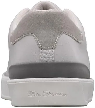 Ben Sherman Mens Hammond Slip On Sneakers Shoes Casual - Grey