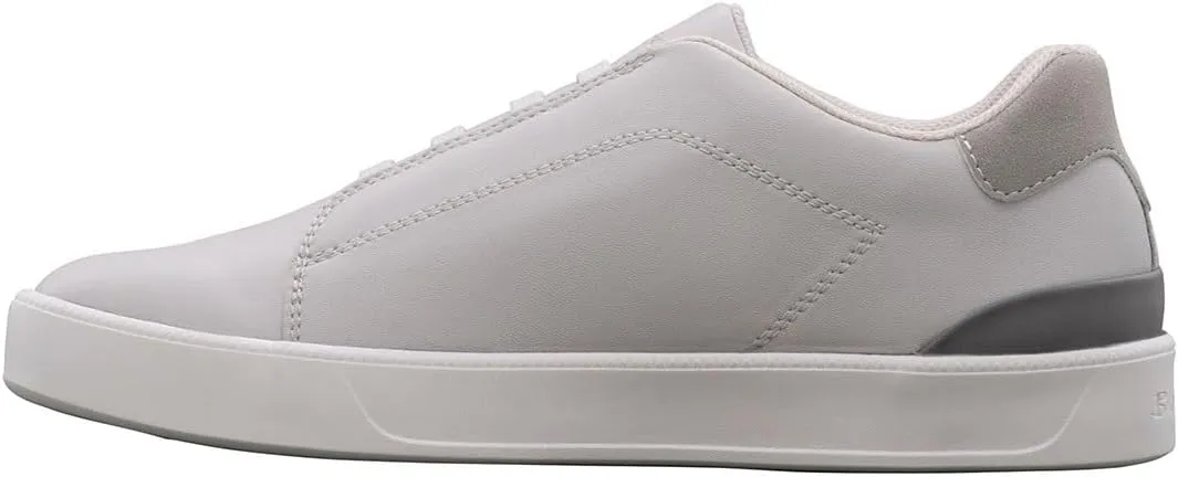Ben Sherman Mens Hammond Slip On Sneakers Shoes Casual - Grey