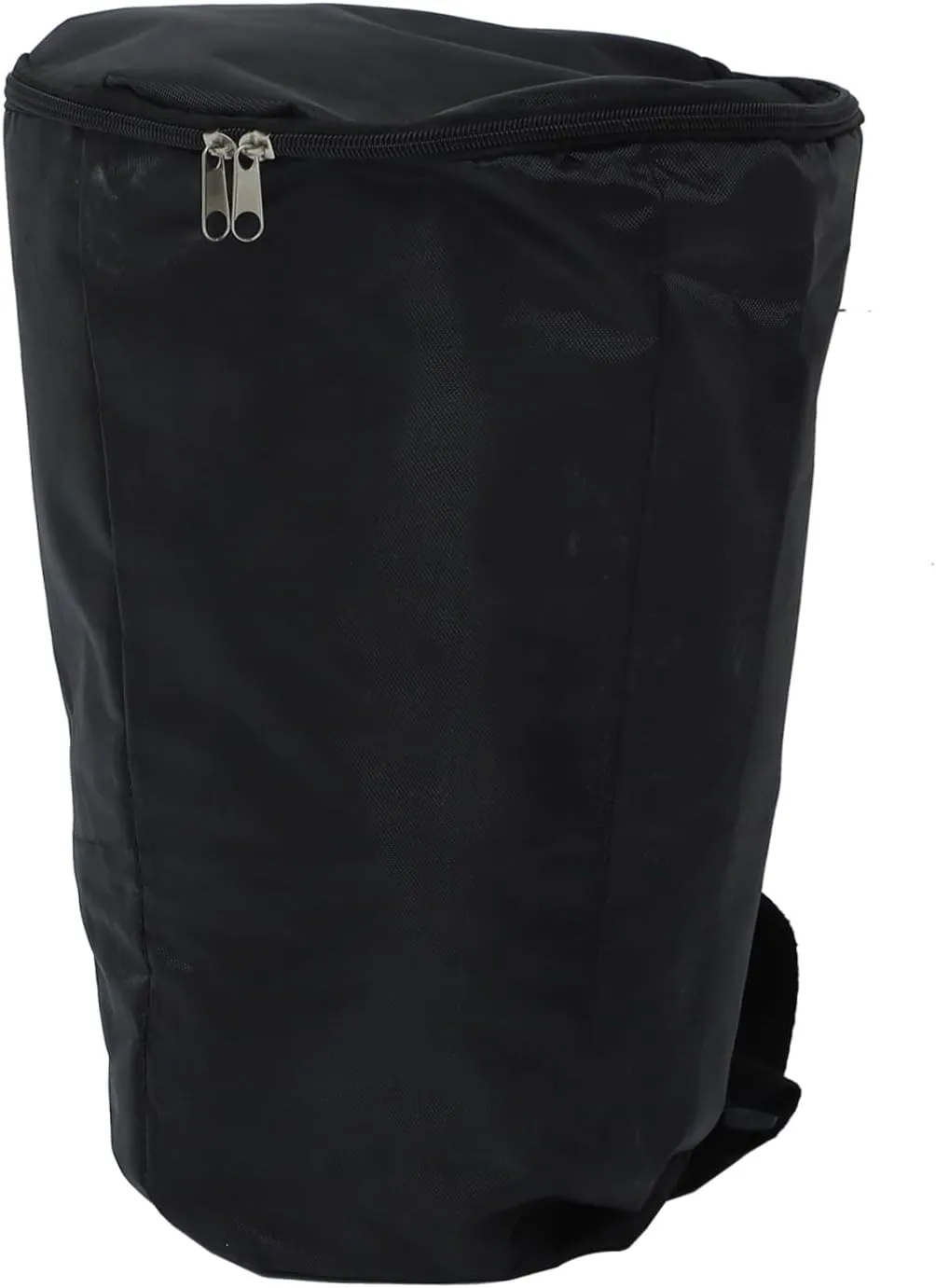 BESPORTBLE 1Pc African Drum Backpack Multi Functional Music Instrument Bag for Convenient Carrying Ergonomic Design Durable Oxford Cloth Chic Appearance Black