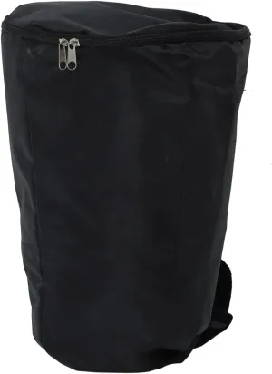 BESPORTBLE 1Pc African Drum Backpack Multi Functional Music Instrument Bag for Convenient Carrying Ergonomic Design Durable Oxford Cloth Chic Appearance Black