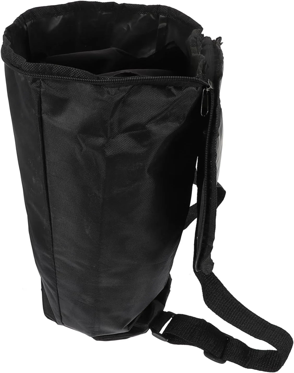 BESPORTBLE 1Pc Capacity African Drum Bag Oxford Music Instrument Holder with Dual Shoulder Design for Comfortable Carrying Black
