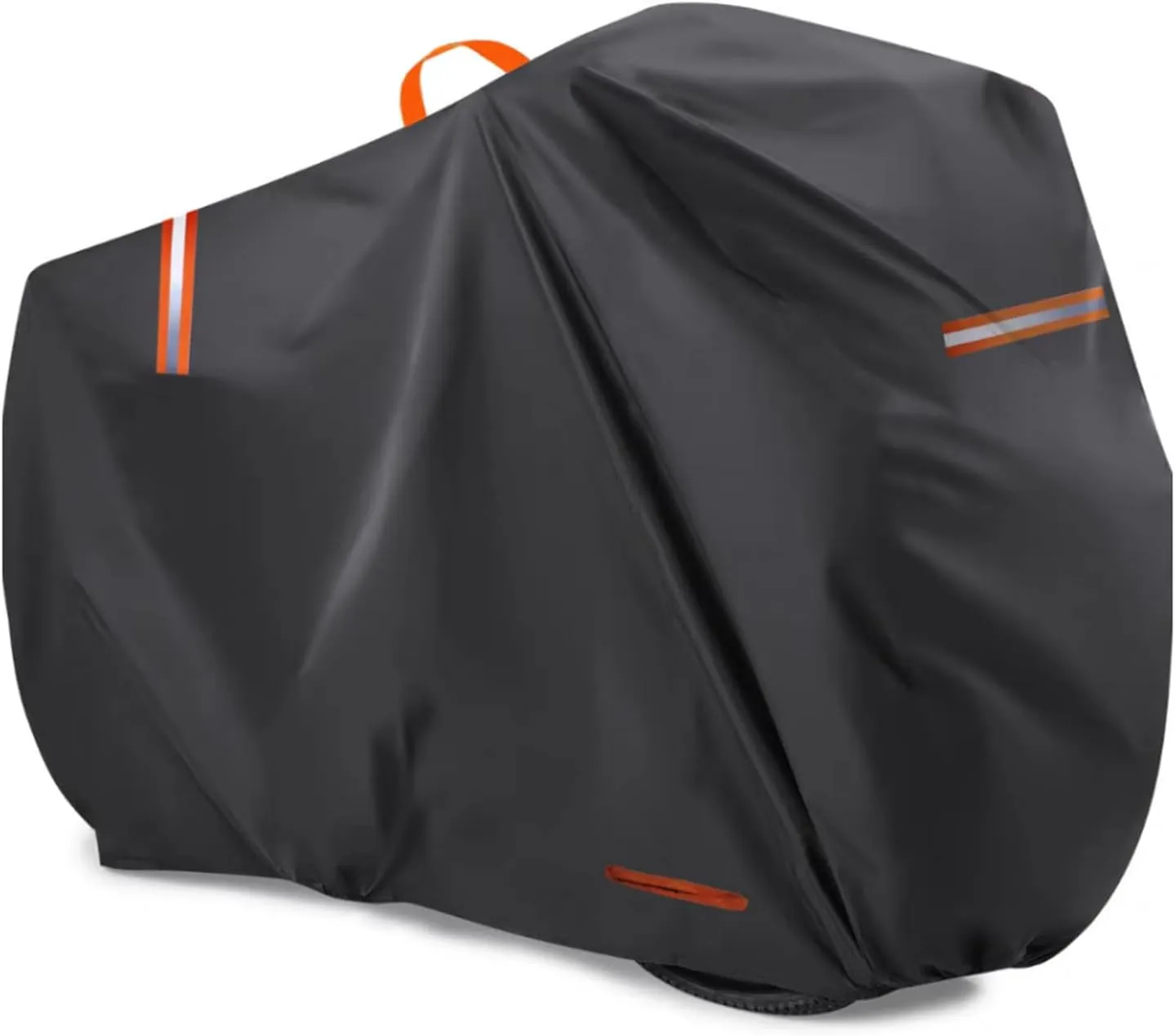 Bike Cover for Trek 400/520, 420D Bike Outdoor Storage Cover Windproof Bicycle Covers with Lock Holes Bikes Tarp All Weather Durable Bicycle Cover