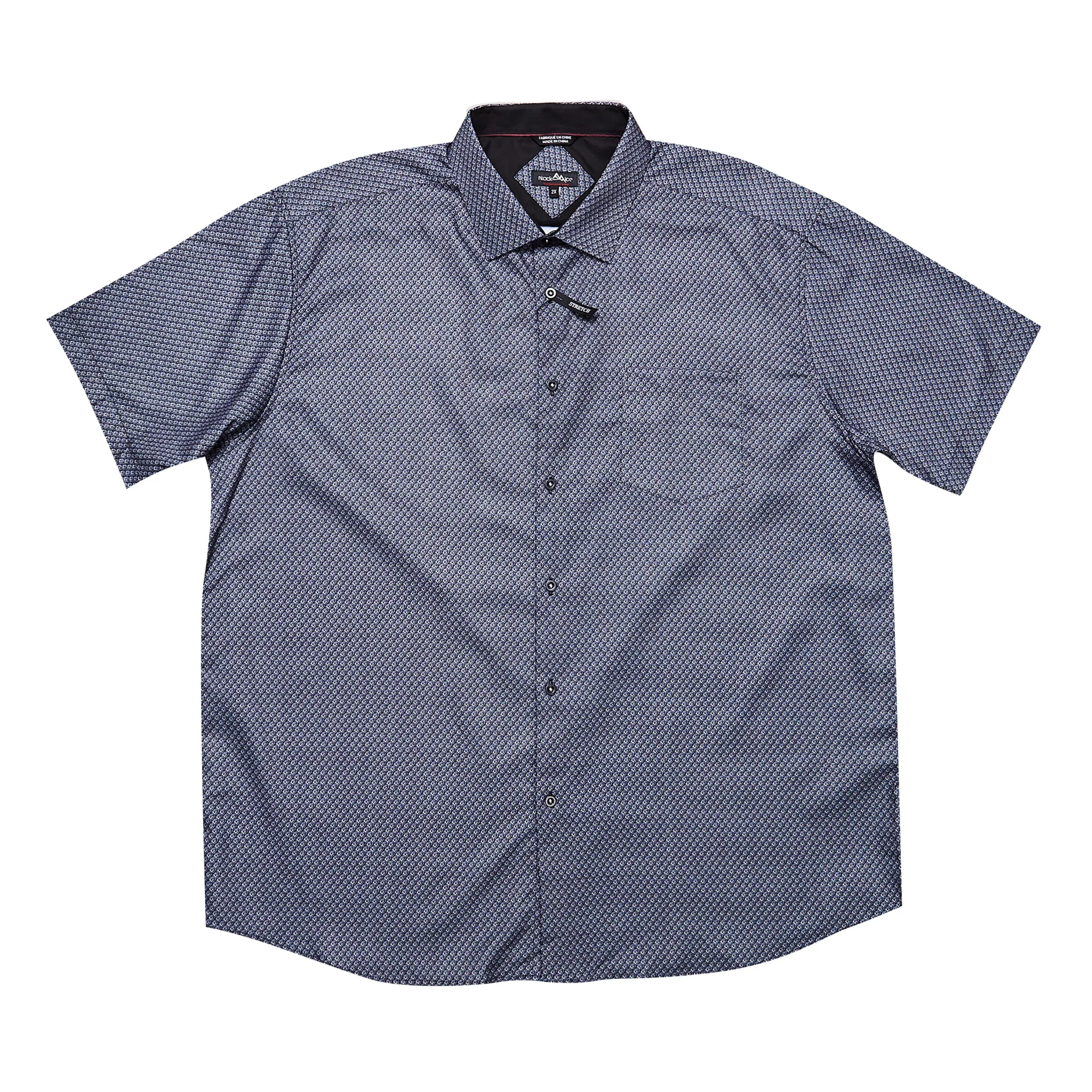 Black Ice Short sleeved Sport Shirt
