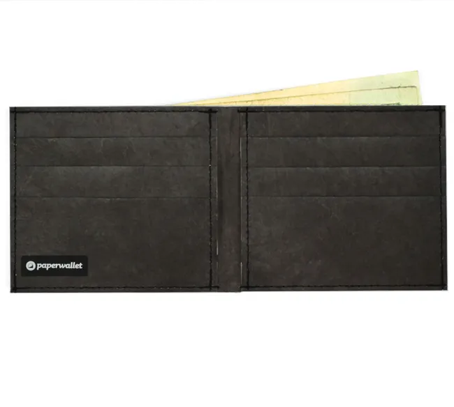 Black | RFID Flat Wallet