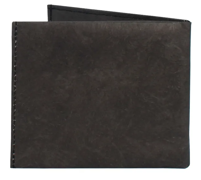 Black | RFID Flat Wallet