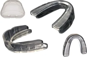Boil and Bite Mouth Guard (Youth & Adult) SA Custom Fit Sport Mouthpiece for Basketball, Karate, Martial Arts, Wrestling, MMA (Free Case Included!)