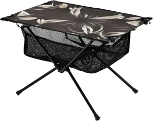Bolaz Outdoor Folding Portable Picnic Camping Table-Art Leaf Pattern,Storage Mesh for Camping Gear Accessories, Hiking, Mountaineering, Outdoor Travel