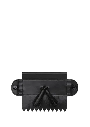 Bold Tassle - Black