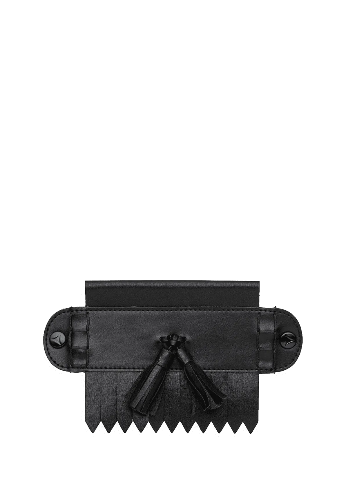 Bold Tassle - Black