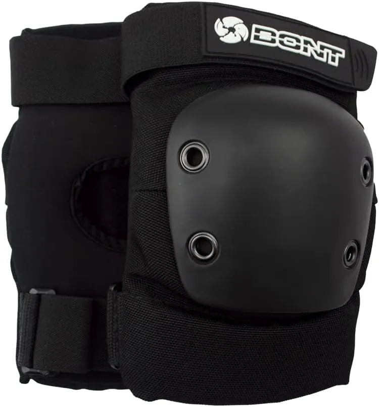 Bont Adult Elbow Skate Pads Protection for Roller Derby, Roller Skate, Park Skate, Ice Skate, Skateboard, Scooter