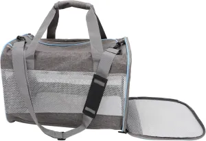 Breathable Cat Carrier Bag Lightweight Outdoor Pet Pouch with Soft Mesh Design Comfortable Handle for Cats and Puppies Durable Travel Carrier