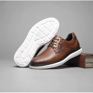 Breathable Leather Oxford