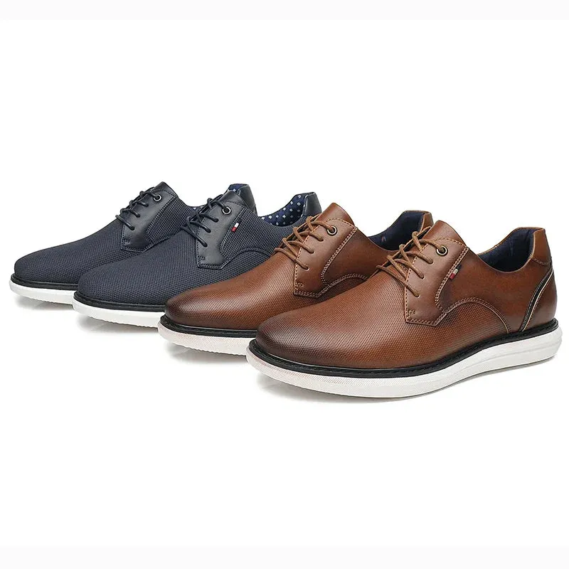 Breathable Leather Oxford