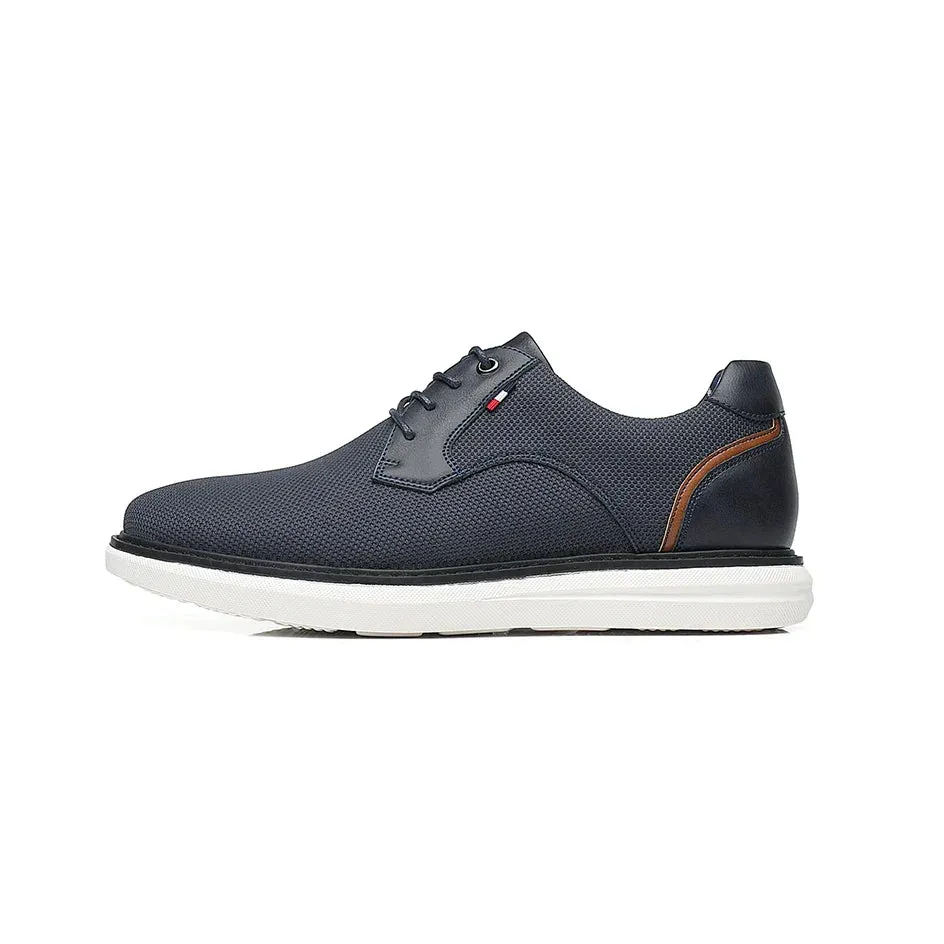 Breathable Leather Oxford