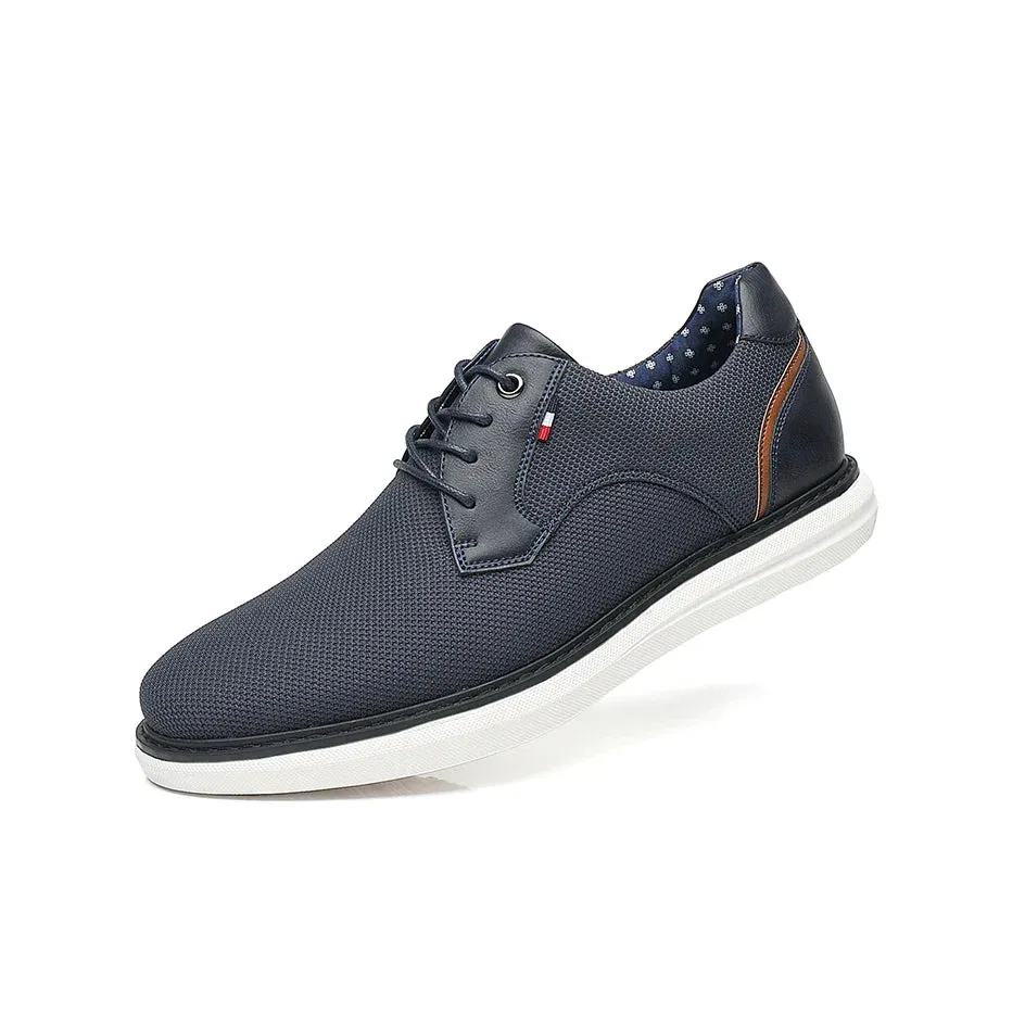 Breathable Leather Oxford