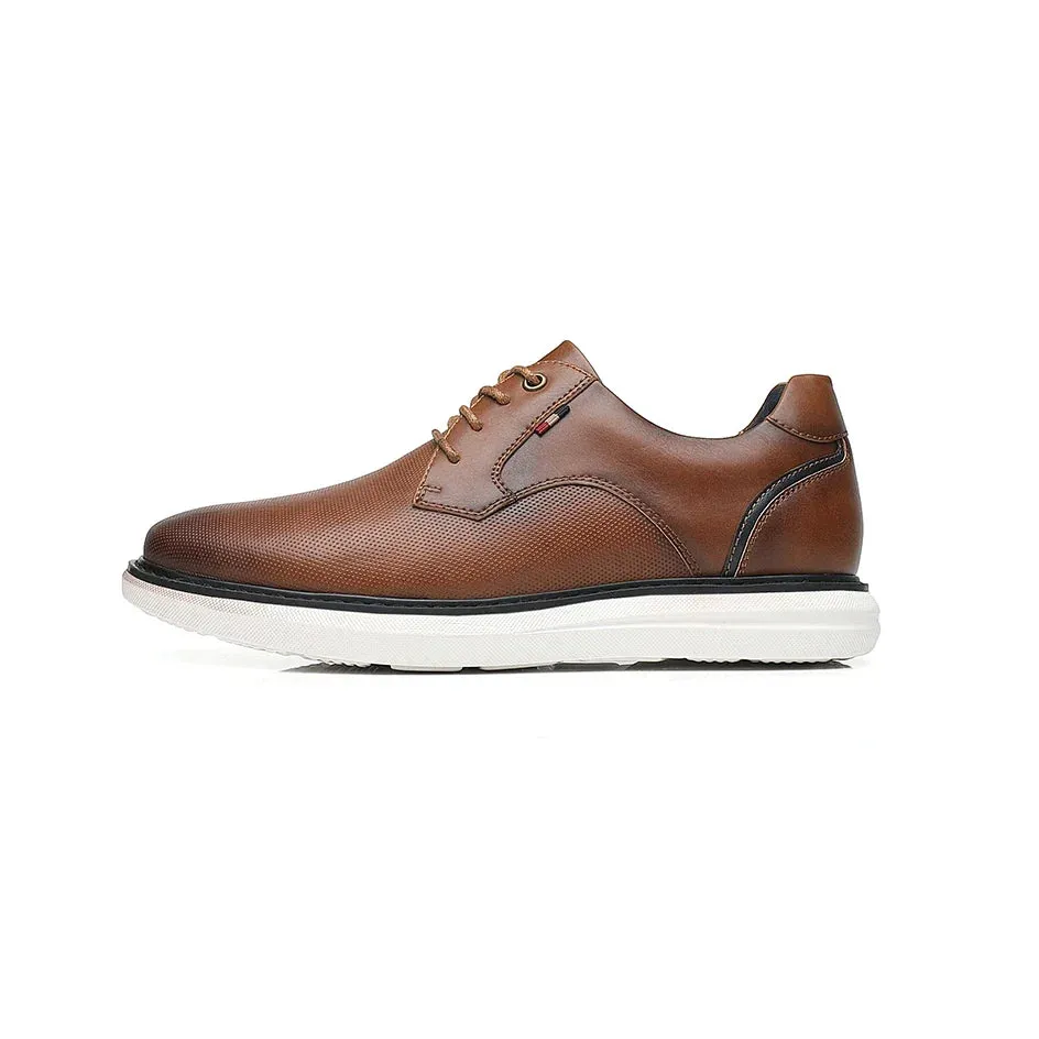 Breathable Leather Oxford