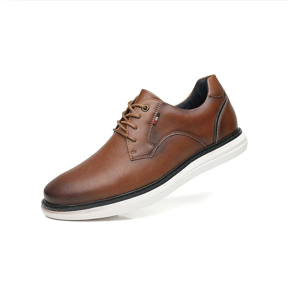 Breathable Leather Oxford