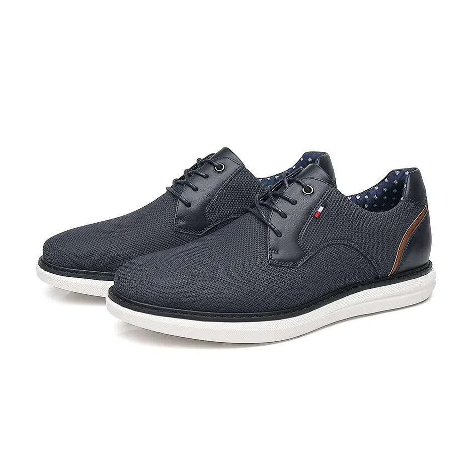 Breathable Leather Oxford