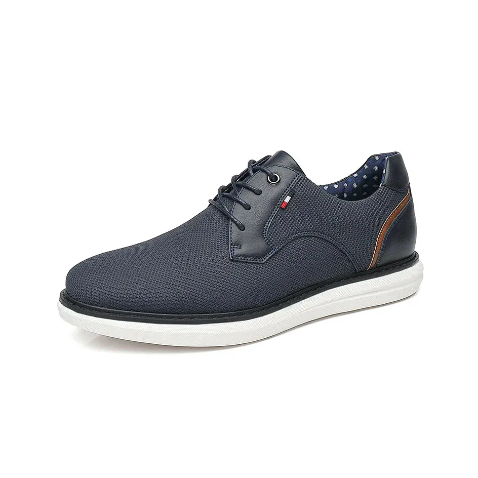Breathable Leather Oxford