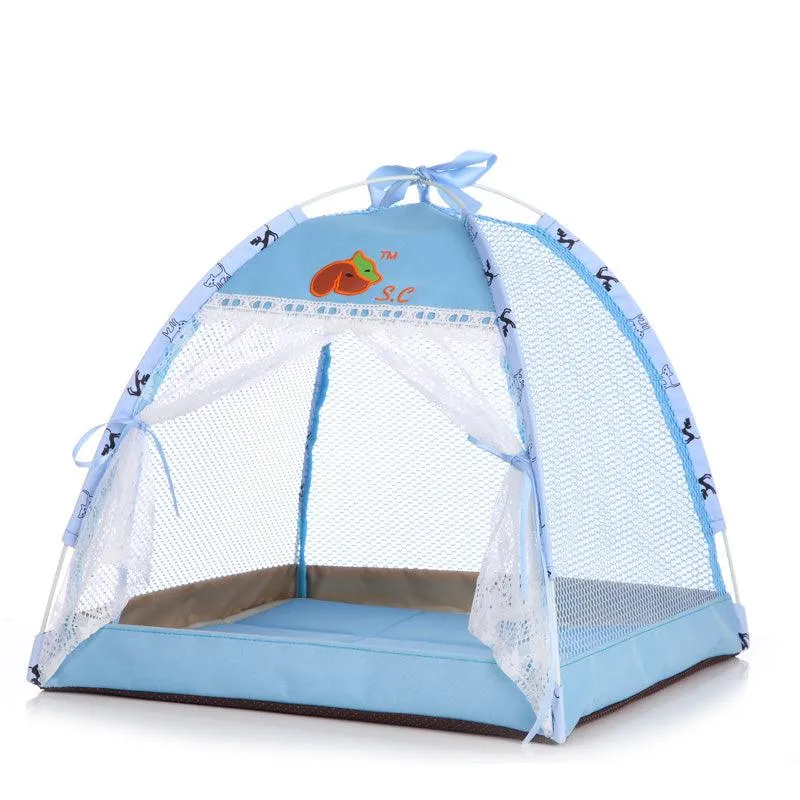 Breathable Mesh Cat Outdoor House