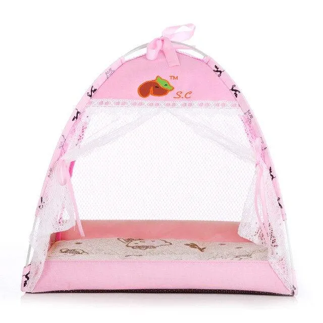 Breathable Mesh Cat Outdoor House