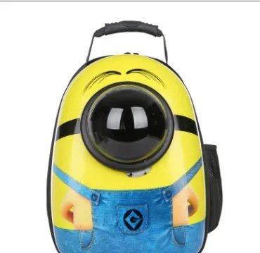 Breathable pet out portable backpack