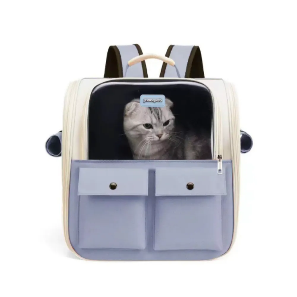 Breathable Travel Backpack for Pets