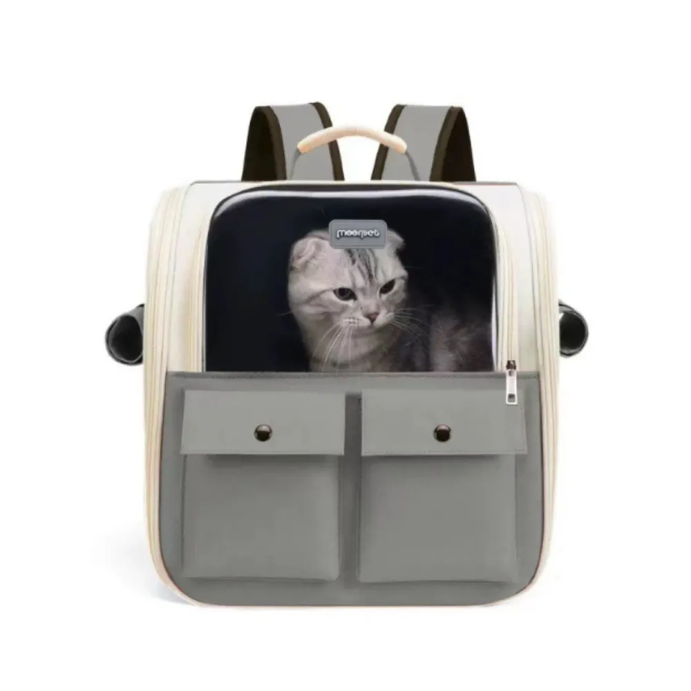 Breathable Travel Backpack for Pets