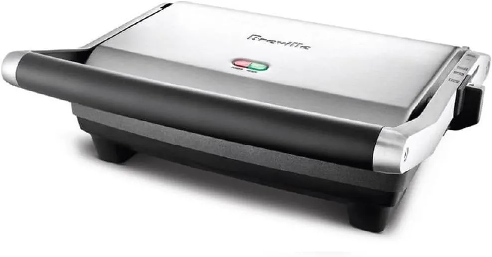 Breville Panini Duo BSG520XL Brushed Stainless Steel