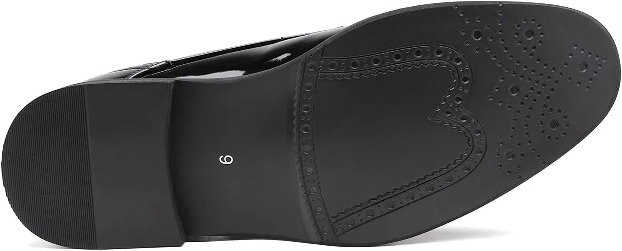 Bruno Marc Men's Leather Lined Dress Oxfords Shoes