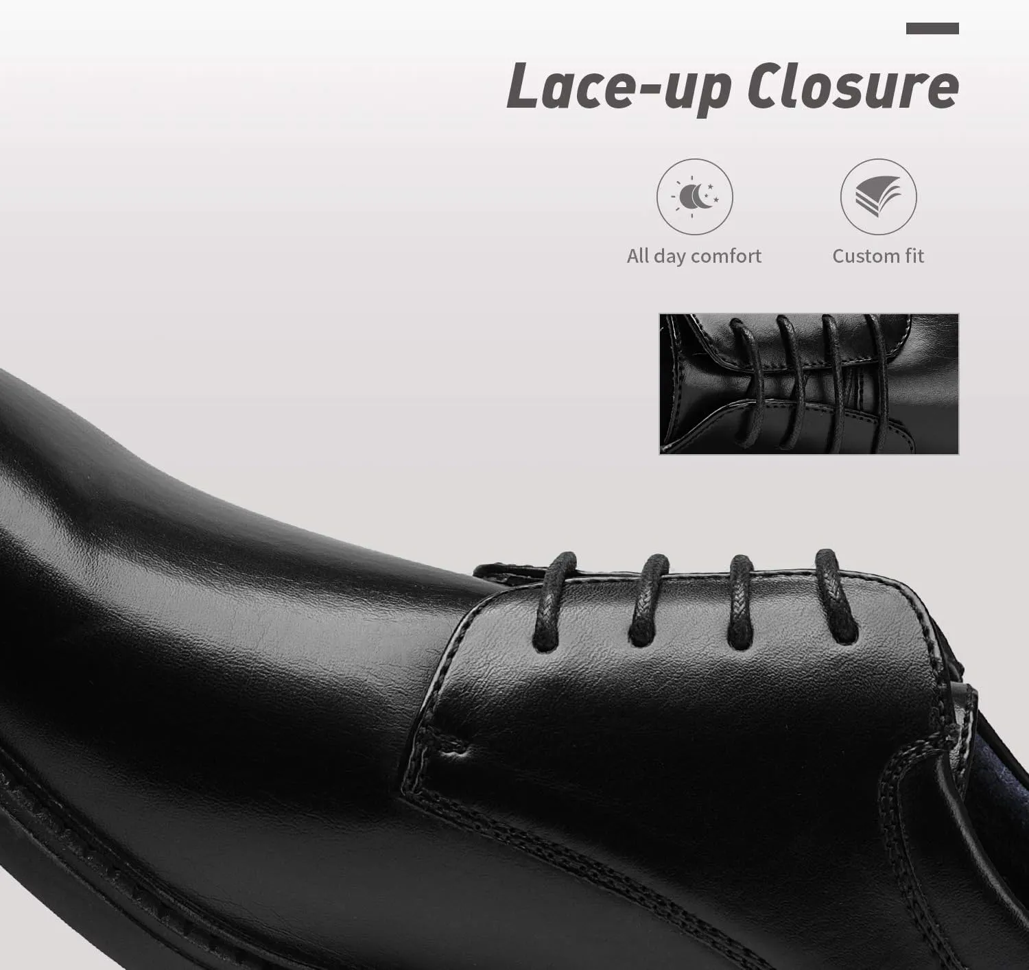 Bruno Marc Men's Oxfords